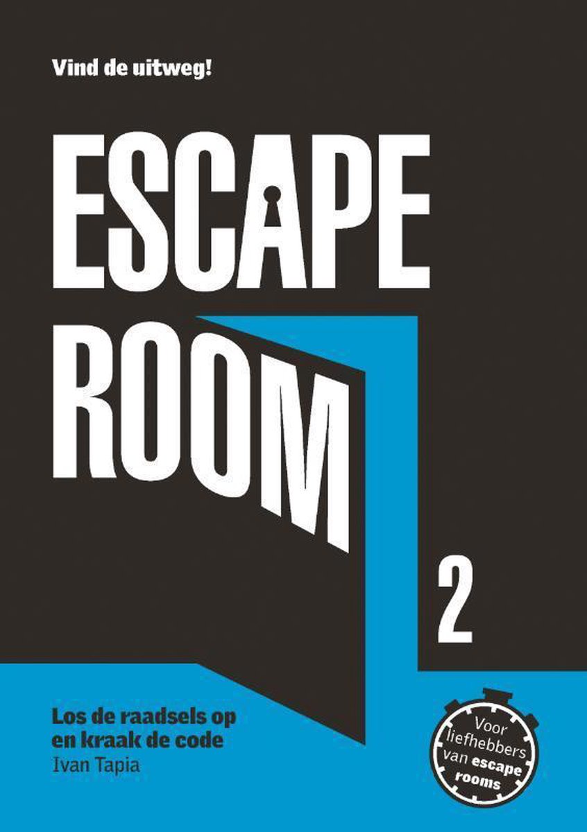 Escape Room 2, Ivan Tapia | 9789043921503 | Boeken | bol.com