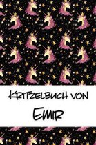 Kritzelbuch von Emir