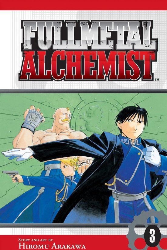 Foto: Fullmetal alchemist 3 fullmetal alchemist vol 3