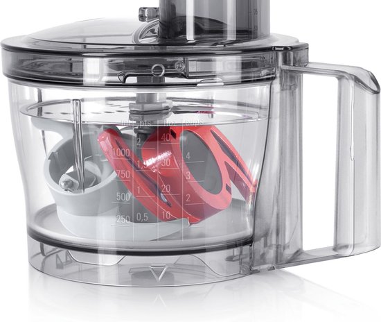 Bosch MCM3501M MultiTalent 3 - Keukenmachine - 800W - Foodprocessor - Zwart/RVS