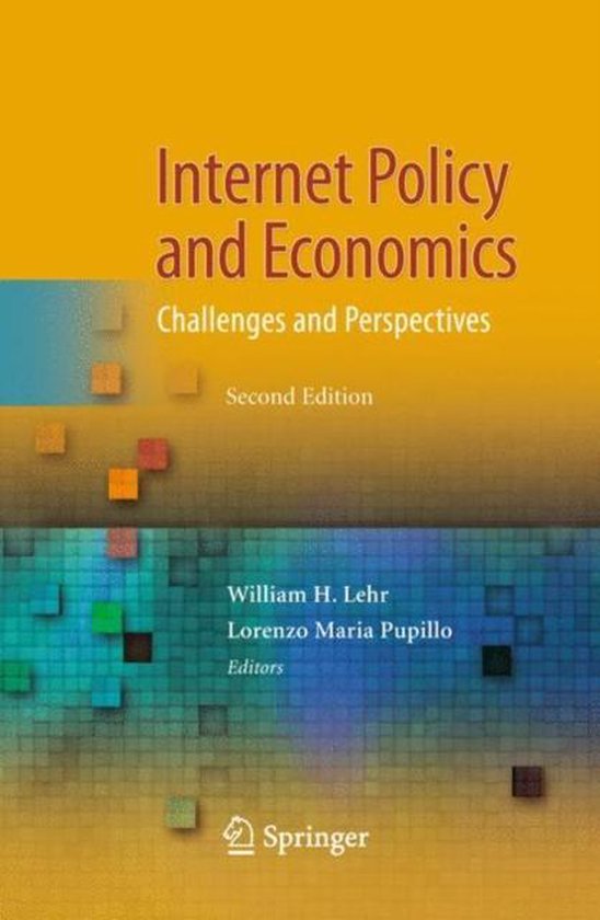 Internet Policy and Economics - cover