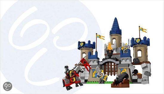 LEGO Duplo Bescherm Het Kasteel - 4864 | bol.com