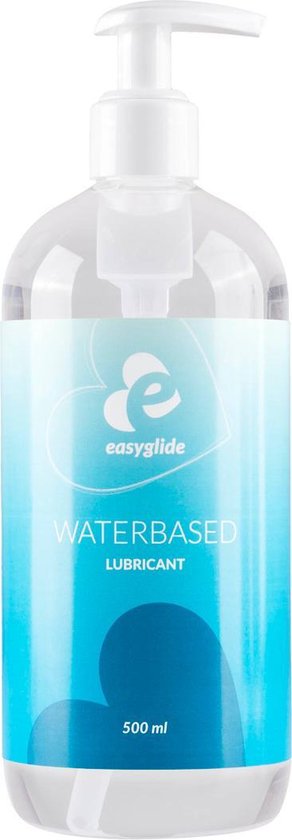 EasyGlide glijmiddel - Waterbasis - 500 ml