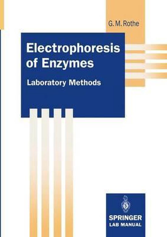 Electrophoresis of Enzymes - cover