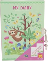 Tiger Tribe My Diary/Tropical Sloth