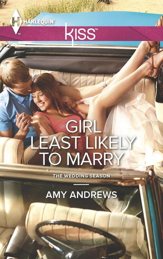 Girl Least Likely to Marry - cover
