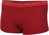 Brubeck | Active Wool - Dames Thermo  Boxershort met Merino Wol - Seamless -burgundy-S