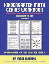 Worksheets for Kids (Kindergarten Math Genius): This book is designed for preschool teachers to challenge more able preschool students