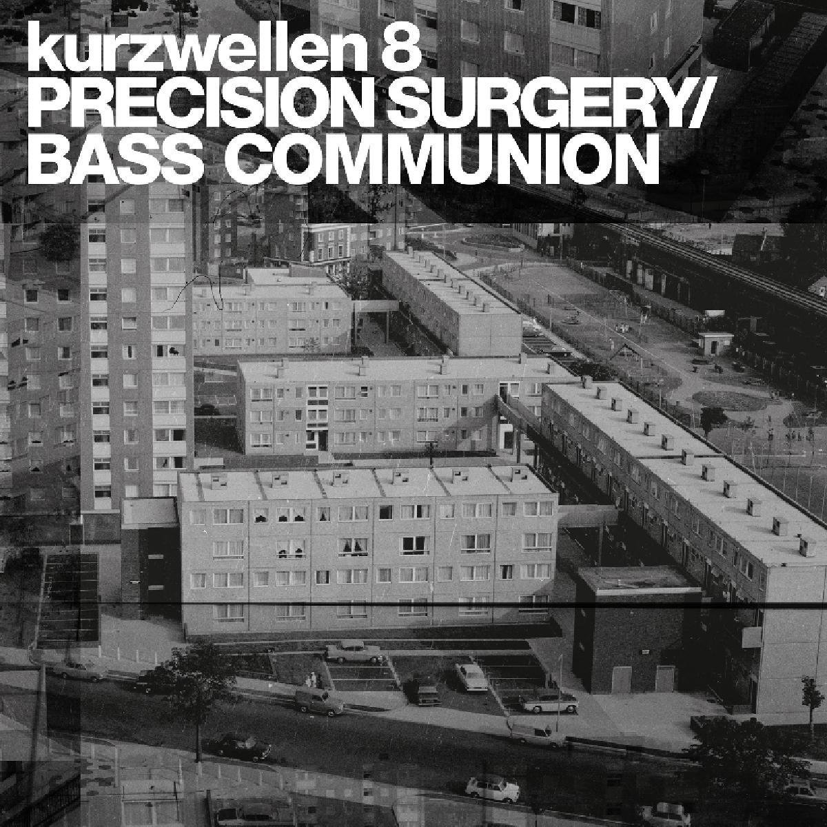 Bass Communion VS Preciision Surgery - Bass Communion VS Preciision Surgery (LP) (Limited Edition)