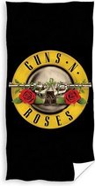 Guns n' Roses - Strandlaken - 70x140 cm - Multi