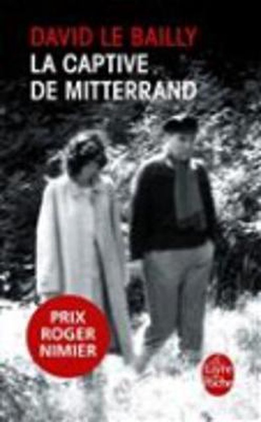 La captive de Mitterrand - cover