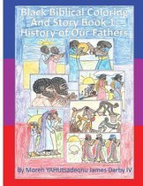 Black Biblical Coloring and Story Book 1