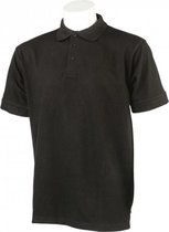 ComfortTrends Polo Zwart Uniseks - Maat M