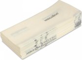 Wecoline Stofwisdoek 60x25cm Viscose 50gr/m2 + 12% impr., geel 500stuks