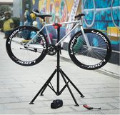 MIRA Home - Fiets houder - Standaard voor fietsen - Garage - Telescopisch - 141.5x141.5x193