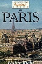 Hippocrene Insider's Guide To Paris