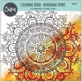 Sizzix kleur boek - Bohemian Spirit