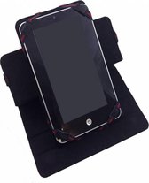 Hp Pro Tablet 610 | Premium Hoes | Cover met 360 graden draaistand, zwart , merk i12Cover