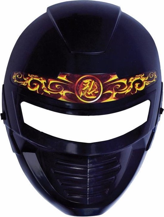 Ninja accessoies - Ninja verkleed masker voor kinderen zwart | bol.com