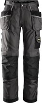 Snickers Workwear Snickers 3312 Werkbroek DuraTwill Grijs/Zwart