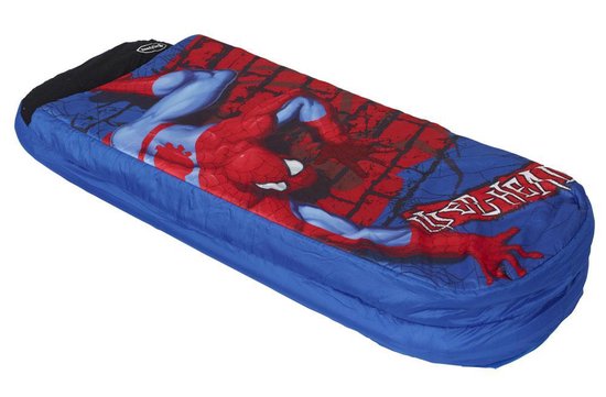 Spiderman Ready Bed Luchtbed met slaapzak - 1-persoons