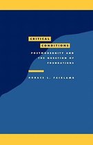 Literature, Culture, TheorySeries Number 8- Critical Conditions