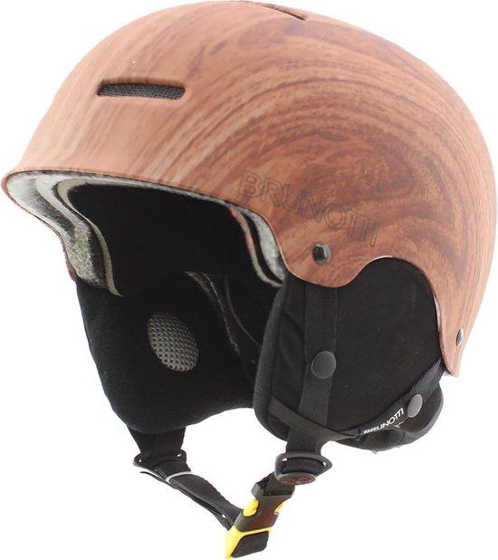 Brunotti Helone Skihelm Unisex Maat 53 56 Brown bol