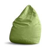 Bol.com Lumaland - Luxe XL PLUS zitzak - stijlvolle beanbag met 220L volume - extra stevige naden - verkrijgbaar in verschillend... aanbieding