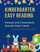 Kindergarten Easy Reading Vowels and Consonants Sounds Flash