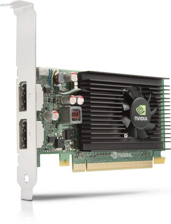 DELL NVIDIA NVS 310 Grafische Kaart 1GB GDDR3 PCIe x16 64-bit DirectX 11 OpenGL 4.1 2560×1600