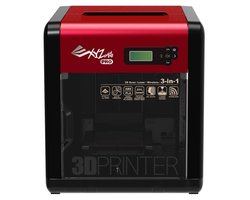 XYZ Davinci PRO, 3D Printer, Wifi, ABS/PLA Open System Filament, (Laser Option), Uitbreiding Opties,