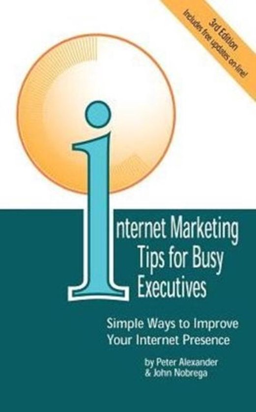 Internet Marketing Tips for Busy Executives - cover