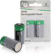[Accessoires] HQ Oplaadbare Batterijen 2 Stuks C 4000mAh