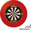 Afbeelding van het spelletje Winmau Blade 5 - Plus Surround Ring Rood - Complete PROFESSIONELE dartset - dartbord