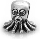 SimKids - Zilveren Kinderbedel - Inktvis