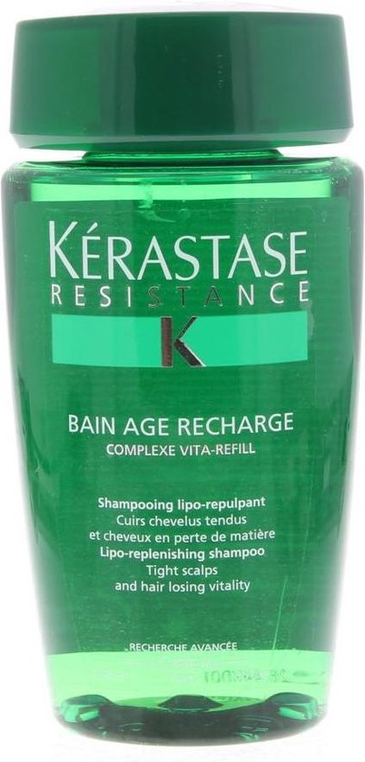 Kérastase - Resistance Bain Age Recharge - Shampoo for Mature Hair 250 ml.  | bol.com
