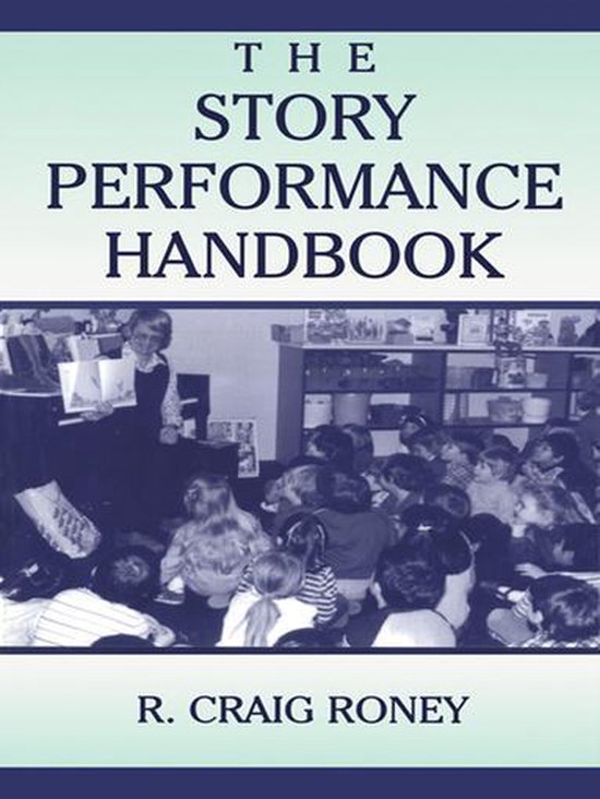 The Story Performance Handbook - cover