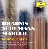Brahms/Schumann/Mahler/Piano Qtts