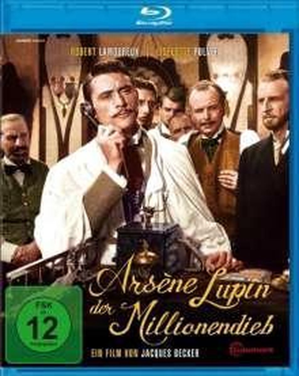 Les aventures d'Arsène Lupin (1957) (Blu-ray)