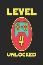 Level 4 Unlocked