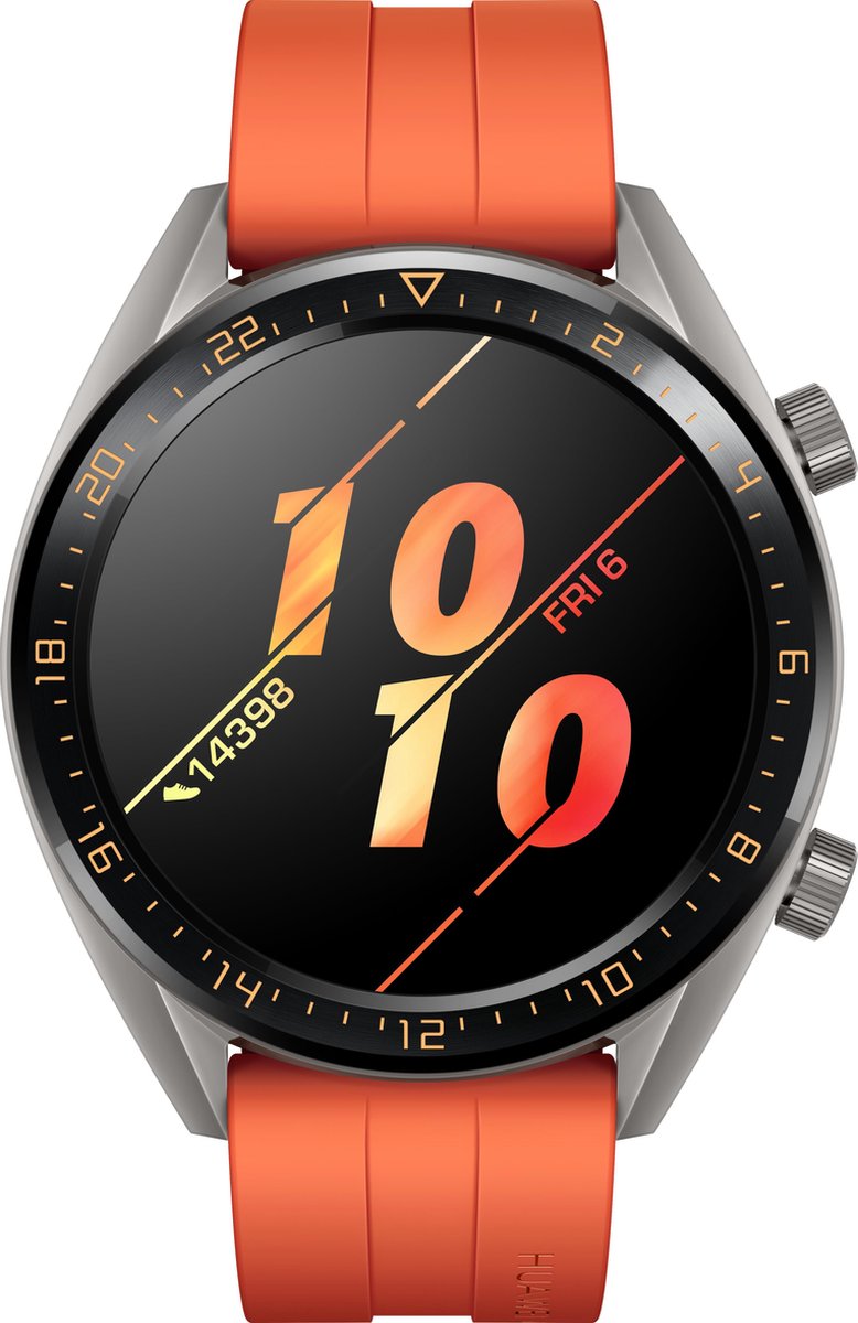 Huawei Watch GT Active - Smartwatch - 46mm - Oranje