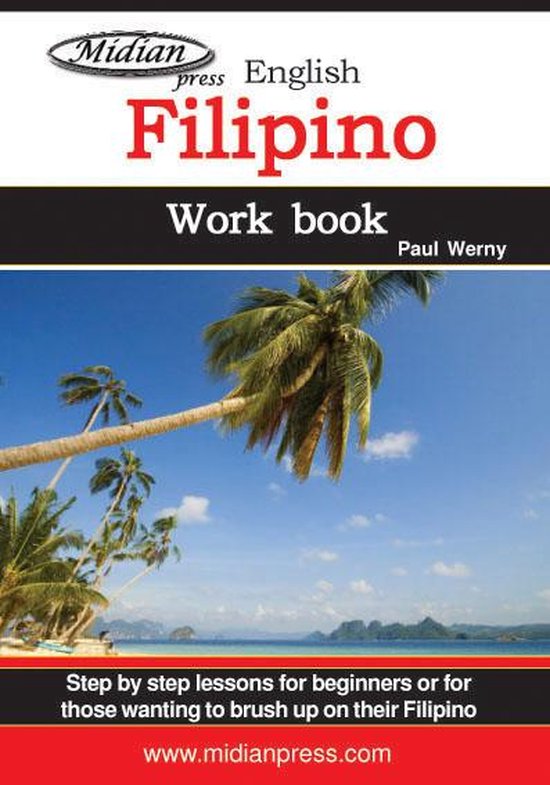 Learn Filipino work book (tagalog) (ebook), Paul Werny 1230001786941