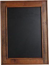 Raw Materials Factory krijtbord - Vintage - 80x60 cm - Gerecycled hout