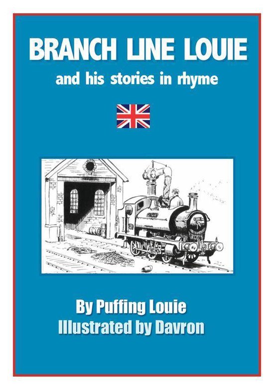Branch Line Louie and His Stories in Rhyme - cover
