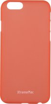 XtremeMac Microshield Thin - Hoesje voor iPhone 6 - 0.3 mm - Rood