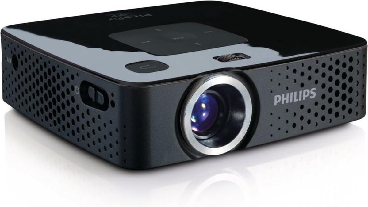 PicoPix 3407 - Mini beamer/projector - WVGA - 70 ANSI-lumen - Zwart | bol.com