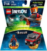 Warner Bros LEGO Dimensions: The A Team Fun Pack