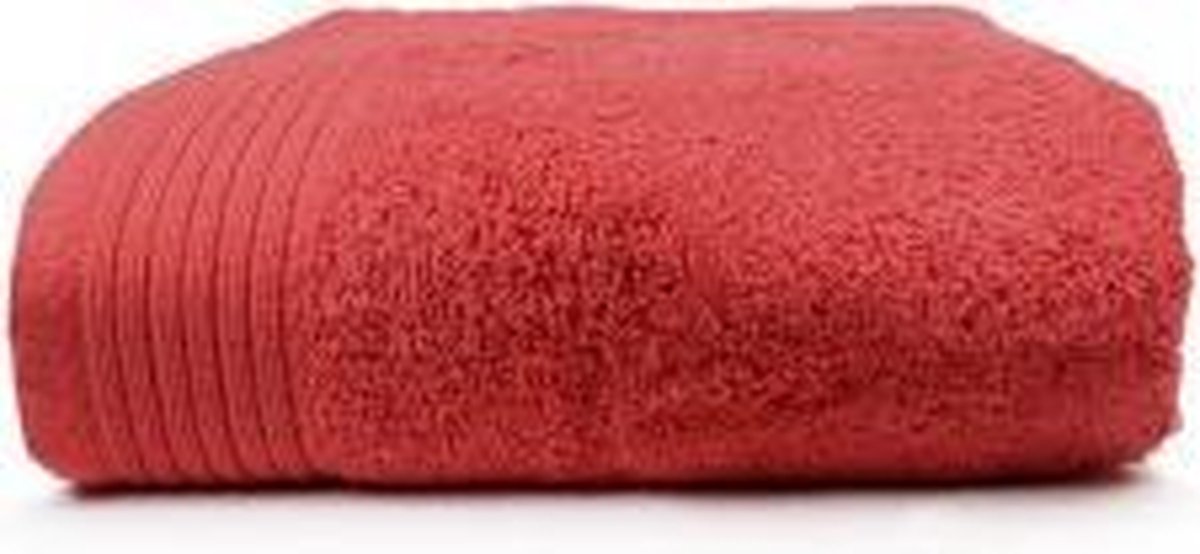 The One Handdoek Deluxe 50x100 550 gr Burgundy
