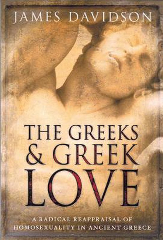 The Greeks And Greek Love - cover