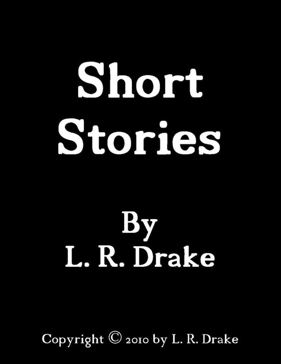 Omslag van Short Stories